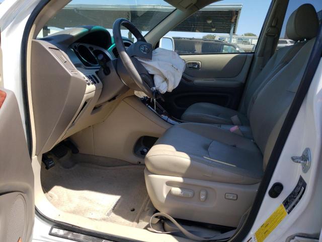 JTEEW21A560009868 - 2006 TOYOTA HIGHLANDER HYBRID WHITE photo 7