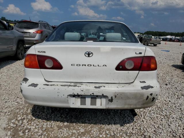 1NXBR12E02Z622649 - 2002 TOYOTA COROLLA CE WHITE photo 6