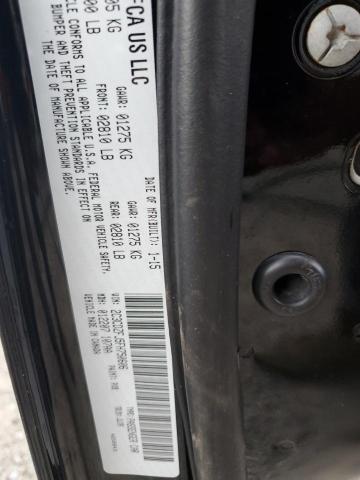 2C3CDZFJ5FH750606 - 2015 DODGE CHALLENGER R/T SCAT PACK BLACK photo 13