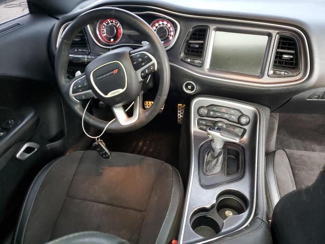 2C3CDZFJ5FH750606 - 2015 DODGE CHALLENGER R/T SCAT PACK BLACK photo 8