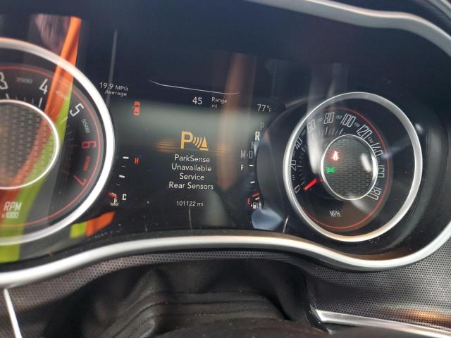 2C3CDZFJ5FH750606 - 2015 DODGE CHALLENGER R/T SCAT PACK BLACK photo 9