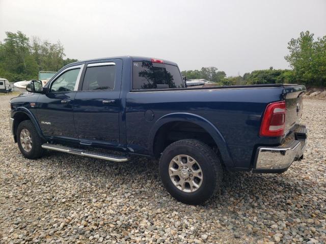 3C6UR5FJ8MG697219 - 2021 RAM 2500 LARAMIE BLUE photo 2