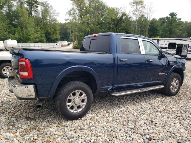 3C6UR5FJ8MG697219 - 2021 RAM 2500 LARAMIE BLUE photo 3