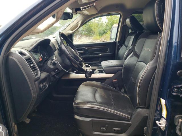 3C6UR5FJ8MG697219 - 2021 RAM 2500 LARAMIE BLUE photo 7