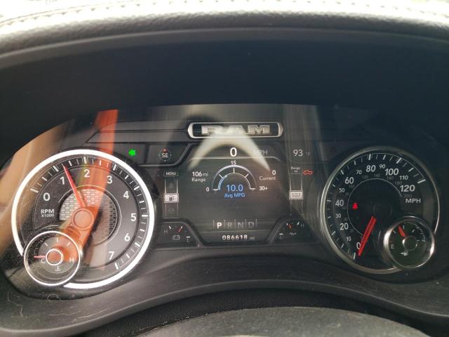 3C6UR5FJ8MG697219 - 2021 RAM 2500 LARAMIE BLUE photo 9