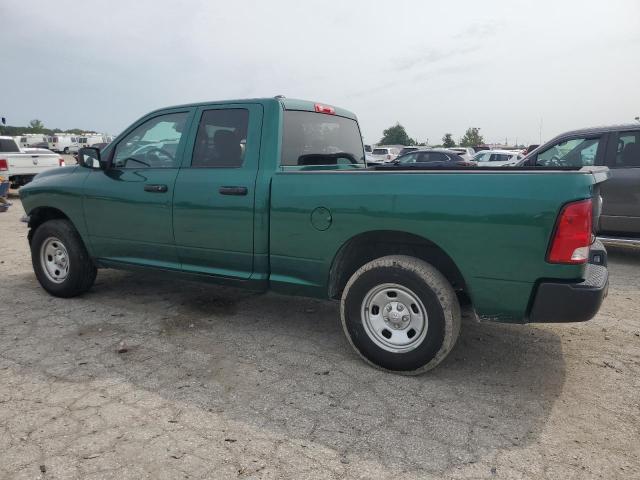 1C6RR7FG0NS174759 - 2022 RAM 1500 CLASS TRADESMAN GREEN photo 2