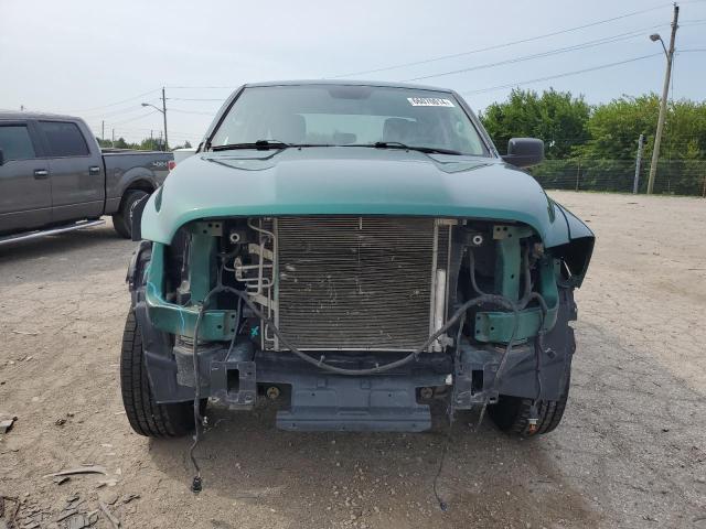 1C6RR7FG0NS174759 - 2022 RAM 1500 CLASS TRADESMAN GREEN photo 5