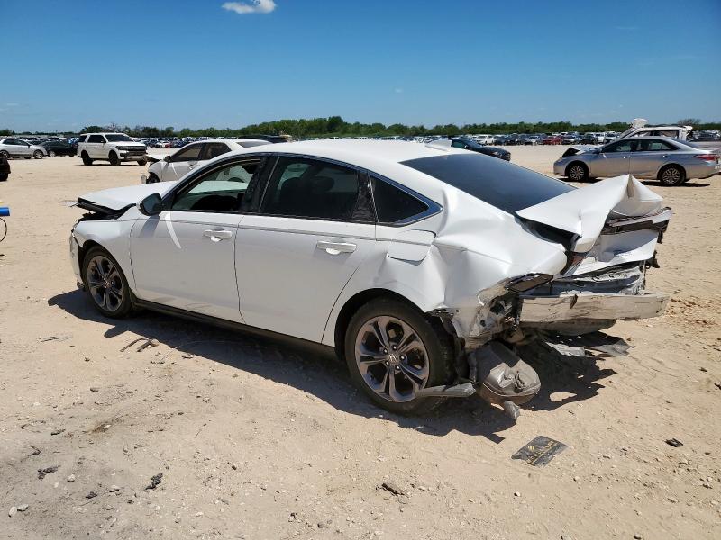 1HGCY1F31PA032071 - 2023 HONDA ACCORD EX WHITE photo 2