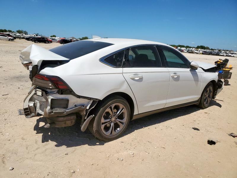 1HGCY1F31PA032071 - 2023 HONDA ACCORD EX WHITE photo 3
