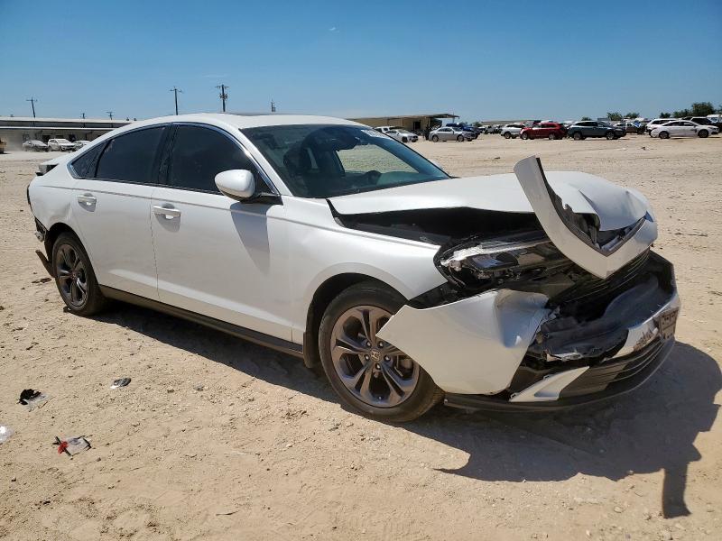 1HGCY1F31PA032071 - 2023 HONDA ACCORD EX WHITE photo 4