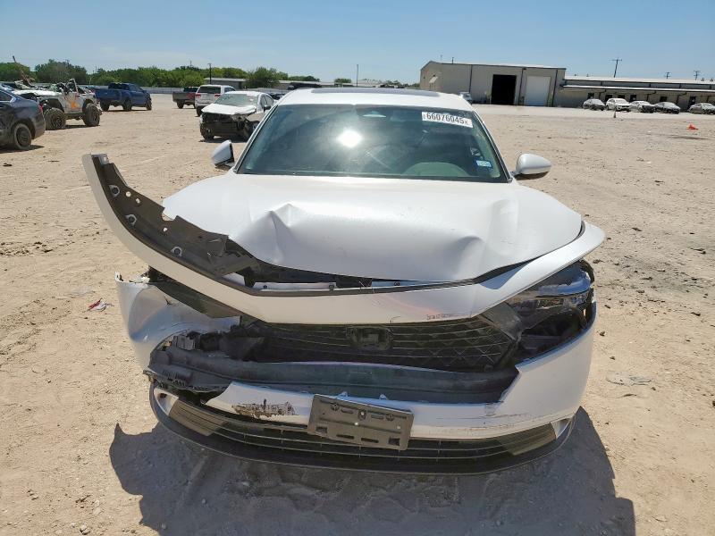 1HGCY1F31PA032071 - 2023 HONDA ACCORD EX WHITE photo 5