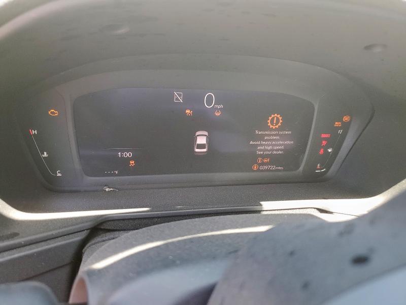 1HGCY1F31PA032071 - 2023 HONDA ACCORD EX WHITE photo 9