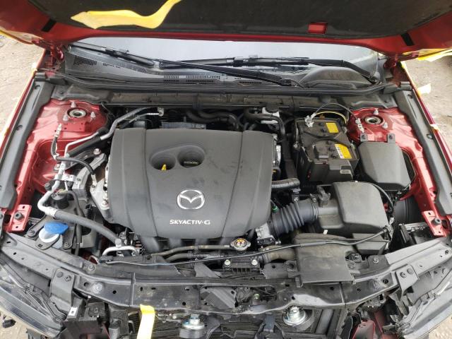 JM1BPAML7M1341555 - 2021 MAZDA 3 PREMIUM RED photo 11