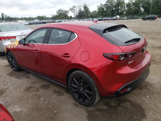 JM1BPAML7M1341555 - 2021 MAZDA 3 PREMIUM RED photo 2