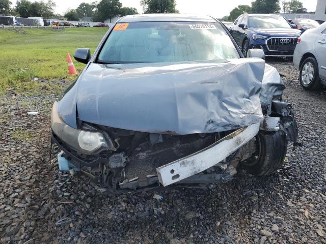 JH4CU2F6XAC007643 - 2010 ACURA TSX GRAY photo 5