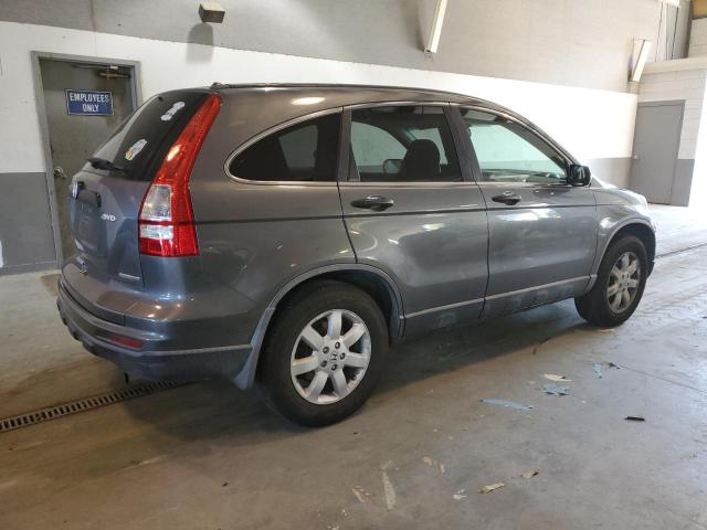 5J6RE4H48BL050146 - 2011 HONDA CR-V SE GRAY photo 3