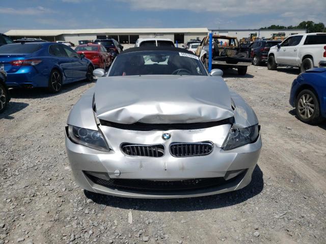 4USBU33568LW76107 - 2008 BMW Z4 3.0 SILVER photo 5