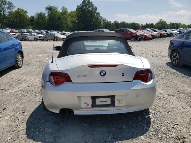 4USBU33568LW76107 - 2008 BMW Z4 3.0 SILVER photo 6