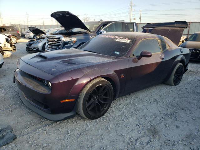 2C3CDZFJ4NH245901 - 2022 DODGE CHALLENGER R/T SCAT PACK PURPLE photo 1