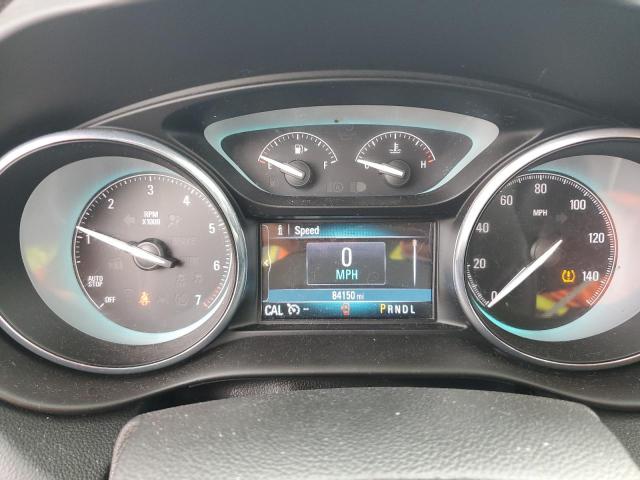 LRBFXDSA3HD094199 - 2017 BUICK ENVISION ESSENCE Gümüş foto 9