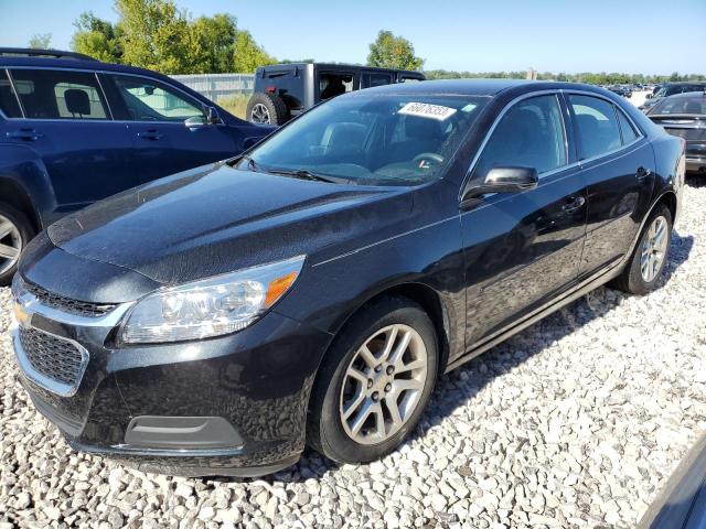 1G11C5SL8FF339913 - 2015 CHEVROLET MALIBU 1LT BLACK photo 1