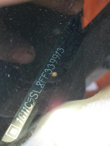 1G11C5SL8FF339913 - 2015 CHEVROLET MALIBU 1LT BLACK photo 12