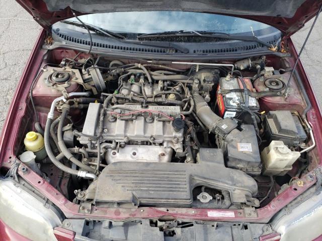 JM1BJ226X21616434 - 2002 MAZDA PROTEGE DX RED photo 11