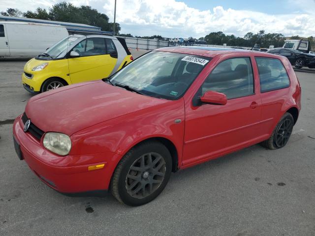 9BWDE61J024032896 - 2002 VOLKSWAGEN GTI BASE RED photo 1