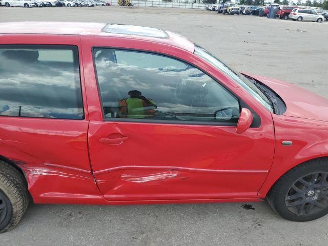 9BWDE61J024032896 - 2002 VOLKSWAGEN GTI BASE RED photo 10