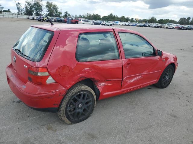 9BWDE61J024032896 - 2002 VOLKSWAGEN GTI BASE RED photo 3