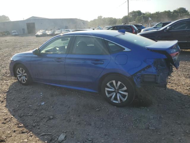 2HGFE2F27PH571346 - 2023 HONDA CIVIC LX Azul foto 2