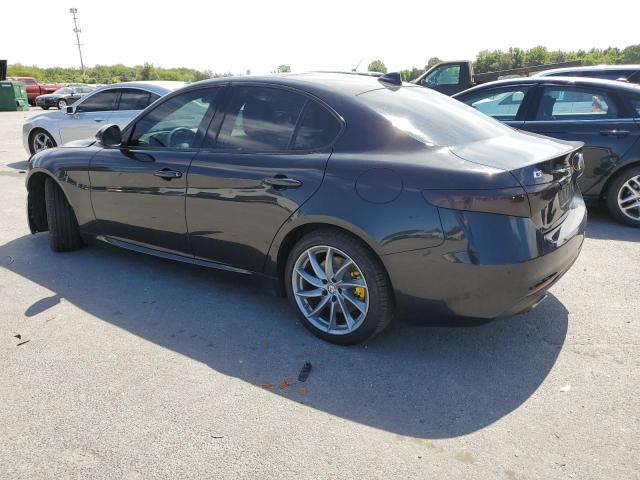ZARFAEDN0H7557073 - 2017 ALFA ROMEO GIULIA Q4 შავი ფოტო 2