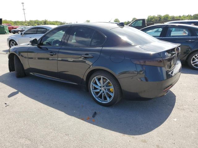 ZARFAEDN0H7557073 - 2017 ALFA ROMEO GIULIA Q4 BLACK photo 2