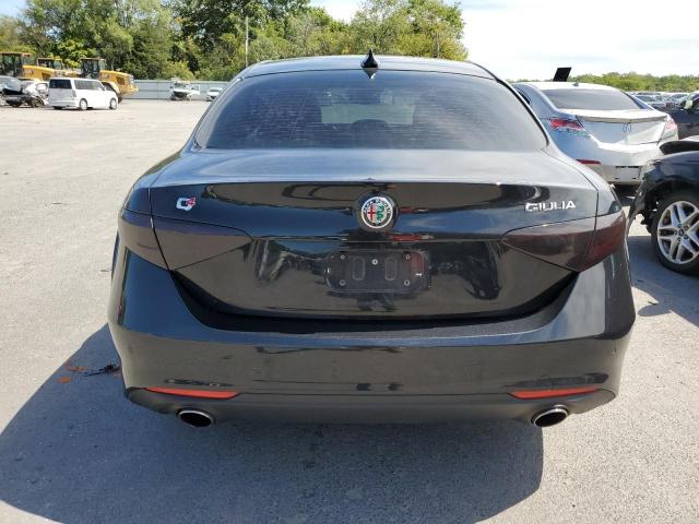 ZARFAEDN0H7557073 - 2017 ALFA ROMEO GIULIA Q4 შავი ფოტო 6