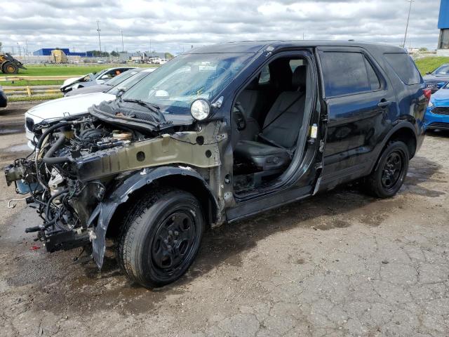 1FM5K8AR0HGC67004 - 2017 FORD EXPLORER POLICE INTERCEPTOR BLACK photo 1
