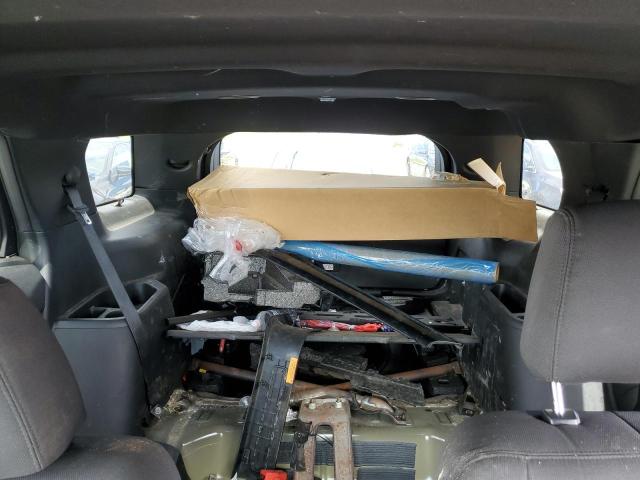 1FM5K8AR0HGC67004 - 2017 FORD EXPLORER POLICE INTERCEPTOR BLACK photo 10