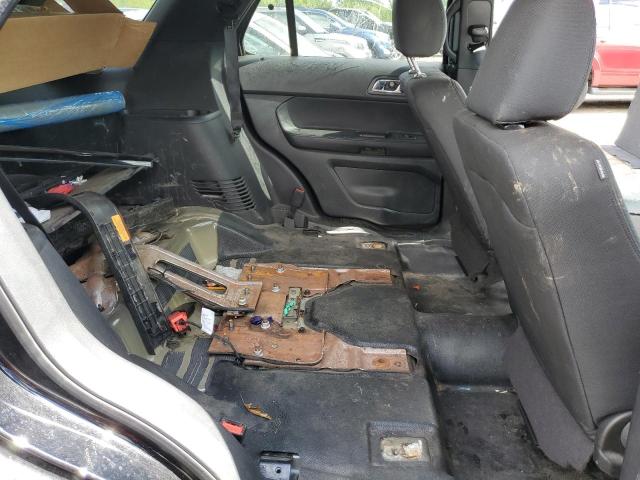 1FM5K8AR0HGC67004 - 2017 FORD EXPLORER POLICE INTERCEPTOR BLACK photo 11