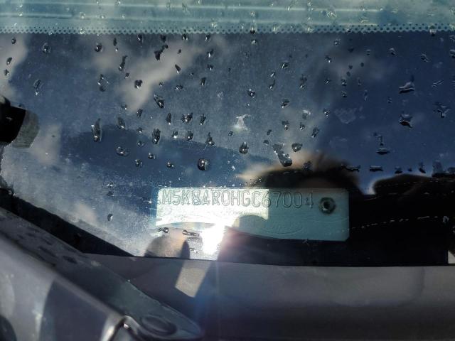 1FM5K8AR0HGC67004 - 2017 FORD EXPLORER POLICE INTERCEPTOR BLACK photo 13