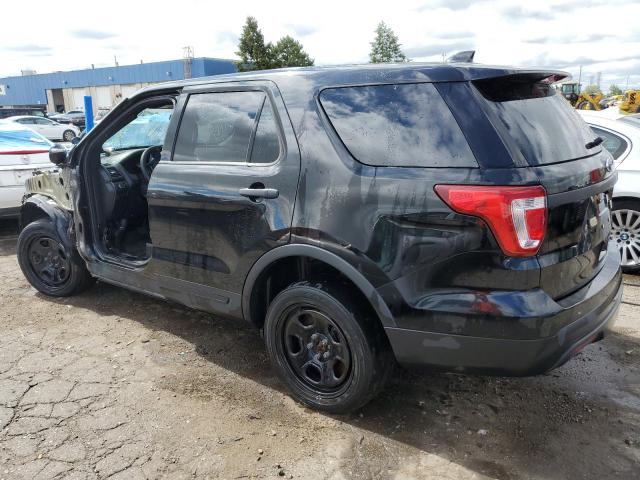 1FM5K8AR0HGC67004 - 2017 FORD EXPLORER POLICE INTERCEPTOR BLACK photo 2