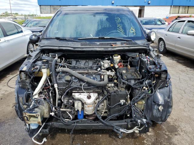 1FM5K8AR0HGC67004 - 2017 FORD EXPLORER POLICE INTERCEPTOR BLACK photo 5