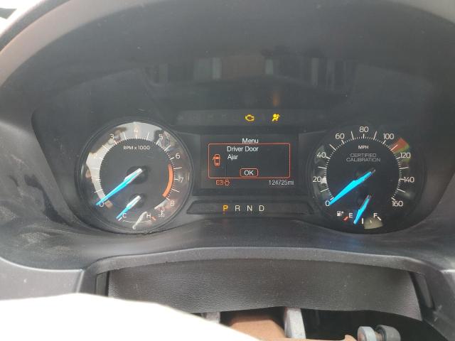 1FM5K8AR0HGC67004 - 2017 FORD EXPLORER POLICE INTERCEPTOR BLACK photo 9