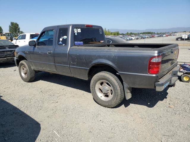 1FTYR15E95PA64300 - 2005 FORD RANGER SUPER CAB GRAY photo 2