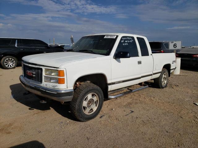 2GTEK19KXS1512298 - 1995 GMC SIERRA K1500 WHITE photo 1