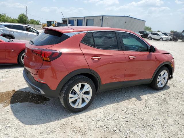 KL4AMBSL2RB167581 - 2024 BUICK ENCORE GX PREFERRED ORANGE photo 3