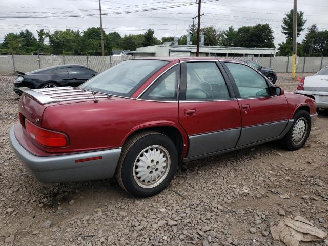 2G4WF52L9S1469975 - 1995 BUICK REGAL GRAN SPORT RED photo 3