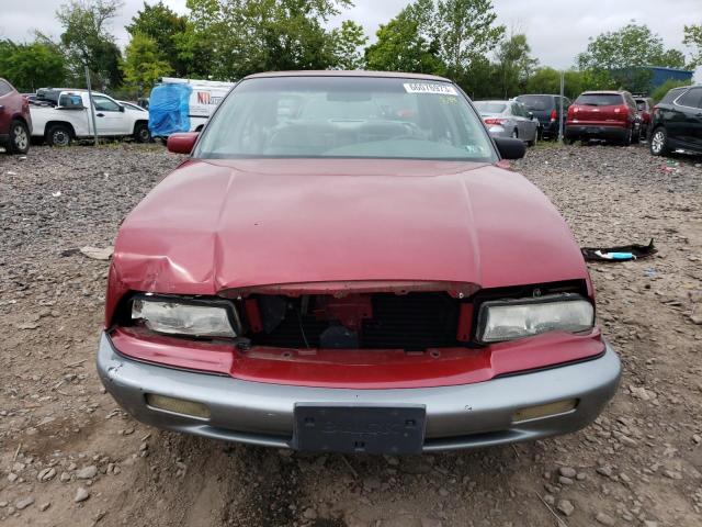 2G4WF52L9S1469975 - 1995 BUICK REGAL GRAN SPORT RED photo 5