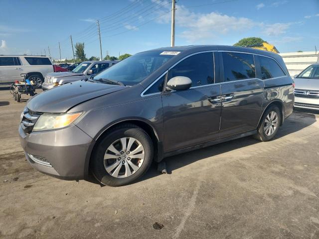 2014 HONDA ODYSSEY EXL, 