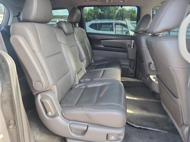 5FNRL5H62EB112442 - 2014 HONDA ODYSSEY EXL BLACK photo 10