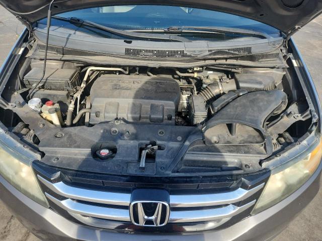 5FNRL5H62EB112442 - 2014 HONDA ODYSSEY EXL BLACK photo 11
