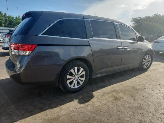5FNRL5H62EB112442 - 2014 HONDA ODYSSEY EXL BLACK photo 3